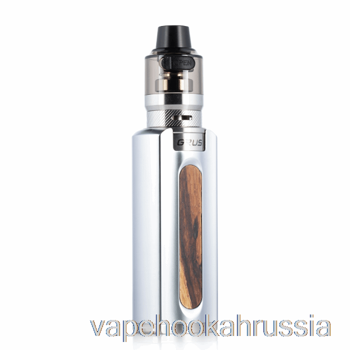 Vape Juice Lost Vape Grus 100W Стартовый комплект из нержавеющей стали / зебрового дерева